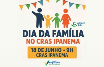 CRAS Ipanema promove o dia da família com serviços gratuitos