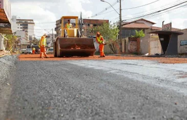 GDF inicia pavimentação da Avenida da Misericórdia, em Vicente Pires