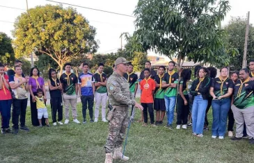 Capacitação orienta monitores sobre prevenção a acidentes com animais peçonhentos