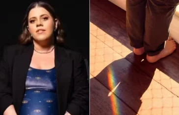 Tati Machado escreve relato emocionante ao relembrar um mês da perda do filho: ‘A pior dor que já senti’