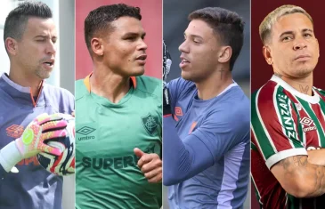 Fluminense é o ‘time de extremos’ no Mundial: tem os dois jogadores mais velhos, o mais alto e o mais baixo