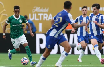 Palmeiras dá sufoco no Porto na estreia do Mundial de Clubes, mas falta capricho no último passe no empate em 0 a 0; análise