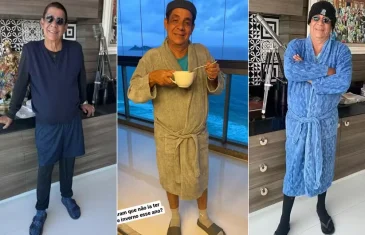 Tá frio, né? Zeca Pagodinho posta foto clássica com roupas de inverno e diverte fãs; relembre outros figurinos do cantor