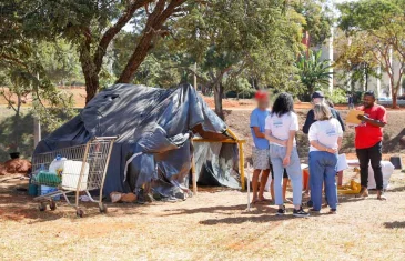 Ação do GDF acolhe 30 pessoas em situação de rua em três regiões administrativas