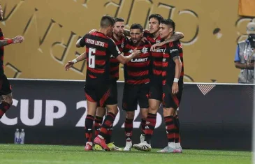 Flamengo vence o Espérance e estreia com o pé direito na Copa do Mundo de Clubes