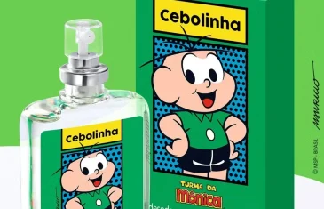 Perfume do Cebolinha faz sucesso entre adultos e viraliza nas redes: ‘Cheiro de testosterona’