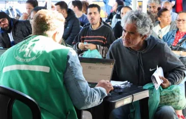 Defensoria leva atendimento jurídico gratuito a homens em situação de vulnerabilidade