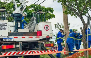 Áreas de três regiões do DF ficarão sem energia nesta quarta (18)