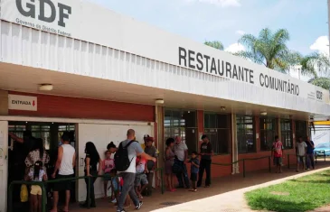 75% dos usuários aprovam qualidade dos restaurantes comunitários, aponta pesquisa