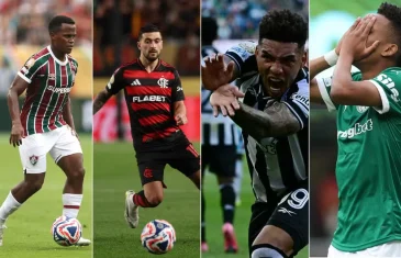 Mundial de Clubes: Veja o balanço das estreias de Botafogo, Flamengo, Fluminense e Palmeiras no torneio