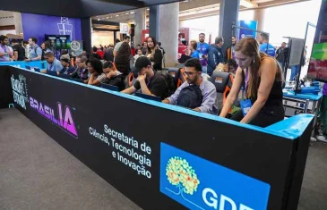 Governo do DF apresenta ações de segurança e propõe desafios tecnológicos na Campus Party