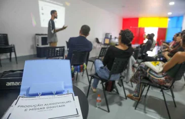 Projeto oferece cursos gratuitos na área de comunicação