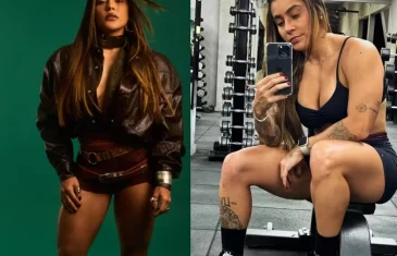 Lauana Prado se diverte com apelido de ‘supercoxas’ e investe no mercado fitness: ‘Agora, não posso deixar de malhar