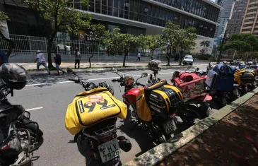 Senado aprova projeto que incentiva renovação da frota de mototáxi