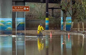 Defesa Civil confirma terceira morte por causa da chuva que atinge o Rio Grande do Sul