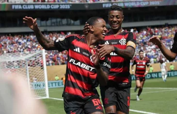 Flamengo vence o Chelsea de virada e encaminha classificação para as oitavas do Mundial