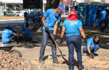 Programa do GDF reforma 69 equipamentos públicos em Ceilândia
