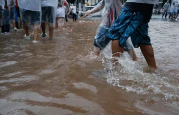 Chuva no Rio Grande do Sul deixa quase 8 mil pessoas desabrigadas
