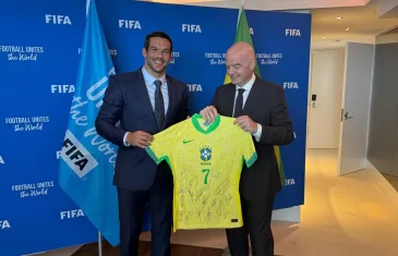 CBF comunica à Fifa interesse do Brasil em sediar a Copa do Mundo de Clubes em 2029