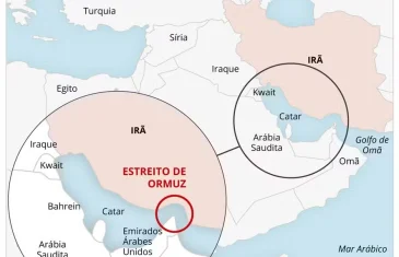Estreito de Ormuz: em resposta aos ataques dos EUA, Irã ameaça fechar rota estratégica e petróleo pode ficar mais caro. Entenda