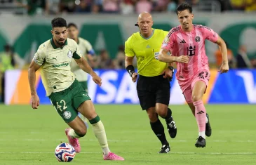 Palmeiras reverte domínio do Inter Miami, empata no fim e enfrenta o Botafogo nas oitavas do Mundial