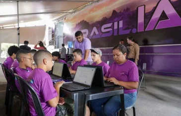 Projeto oferece 800 vagas para cursos de tecnologia em quatro regiões do DF