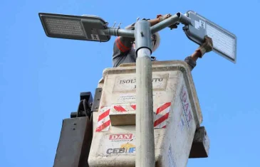 CEB IPes finaliza obras de iluminação pública no Residencial Total Ville V, em Planaltina