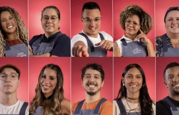 ‘Chef de alto nível’: conheça os participantes do novo reality de gastronomia da TV Globo