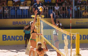 Brasília recebe a 1ª Etapa do Circuito Brasileiro de Vôlei de Praia – Challenger 2025