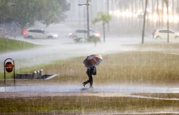 Inmet alerta sobre onda de frio no Sul e excesso de chuva em 3 regiões