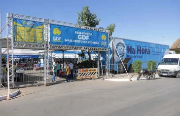 Arapoanga recebe edição do GDF Mais Perto do Cidadão com cursos e serviços gratuitos
