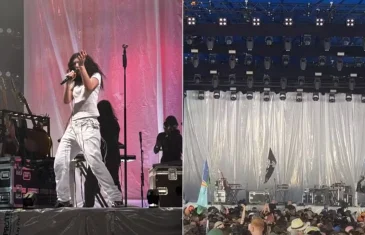 Lorde surpreende fãs com show em festival e encarte de novo álbum