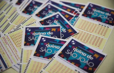 Quina de São João sorteia hoje prêmio estimado em R$ 250 milhões
