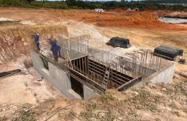 GDF dá início as obras da expansão da Linha 1 do Metrô em Samambaia