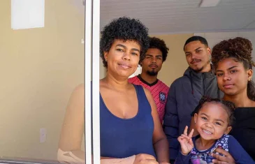 GDF reforma moradias de famílias em situação de vulnerabilidade