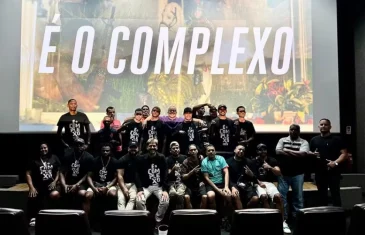 Sessão de ‘É o Complexo’ marca lançamento de filme estrelado por atores do Alemão