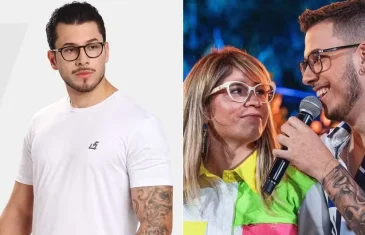 Irmão de Marília Mendonça, João Gustavo abandonou a música por depressão e investe em roupas fitness