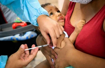SUS amplia proteção contra meningite para bebês de 1 ano a partir de hoje