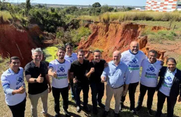 Intervenção na voçoroca será iniciada neste mês com apoio do DNIT