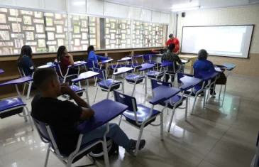 Inscrições para a Educação de Jovens e Adultos (EJA) vai até 8 de julho