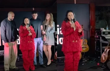Em primeira aparição, Dona Ruth não comenta perda da guarda do neto, mas exalta Marília Mendonça em discurso: ‘Emocionada’