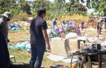 Ação de acolhimento da população em situação de rua chega ao Riacho Fundo II