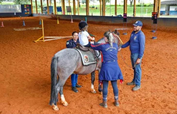 Vai ao Plenário inclusão da equoterapia nas práticas interativas do SUS