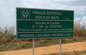 DER-DF publica aviso de licitação para cercamento no Parque Boca da Mata