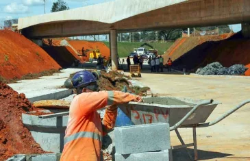 Com fim do período chuvoso, GDF intensifica obras para acelerar entregas