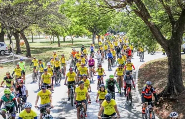 Detran-DF abre inscrições para a 19ª Etapa do Circuito de Passeio de Bike