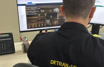 Detran-DF: atendimento presencial na unidade da 913 Sul, está suspenso nesta sexta