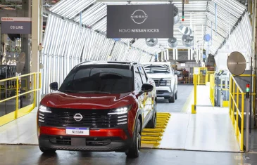 Novo Nissan Kicks é lançado em Brasília com padrões renovados em tecnologia e design