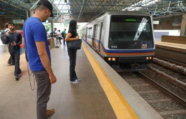 Metrô-DF amplia horário de funcionamento neste domingo (6)
