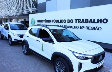 SES-DF recebe veículos do Ministério Público do Trabalho
